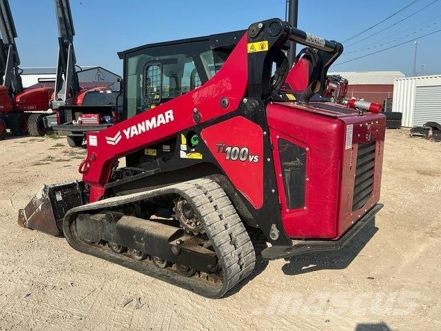 Yanmar TL100VS لوادر انزلاقية التوجيه