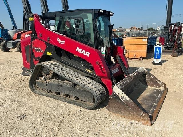 Yanmar TL100VS لوادر انزلاقية التوجيه