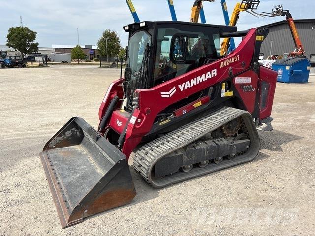 Yanmar TL100VS لوادر انزلاقية التوجيه