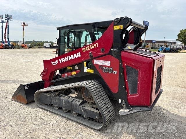 Yanmar TL100VS لوادر انزلاقية التوجيه
