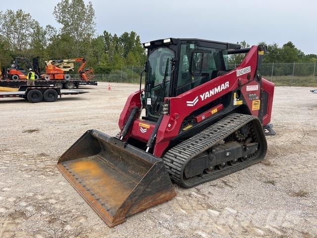 Yanmar TL100VS لوادر انزلاقية التوجيه