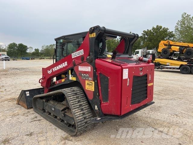 Yanmar TL100VS لوادر انزلاقية التوجيه