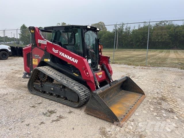 Yanmar TL100VS لوادر انزلاقية التوجيه