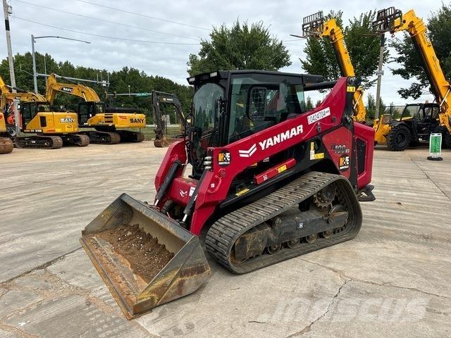 Yanmar TL100VS لوادر انزلاقية التوجيه