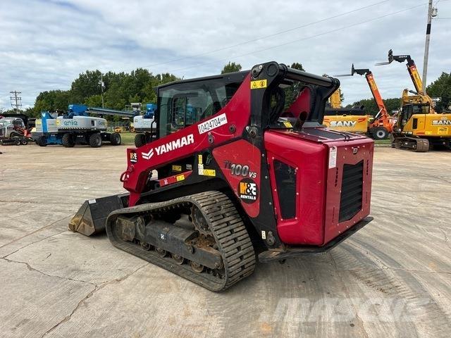 Yanmar TL100VS لوادر انزلاقية التوجيه