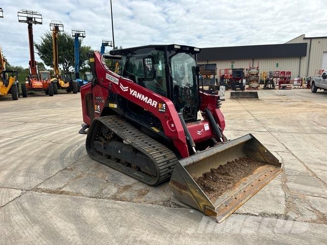 Yanmar TL100VS لوادر انزلاقية التوجيه