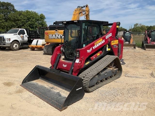 Yanmar TL100VS لوادر انزلاقية التوجيه