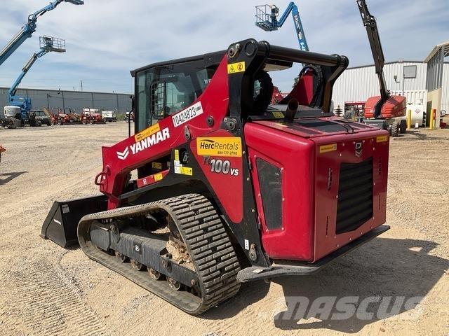 Yanmar TL100VS لوادر انزلاقية التوجيه