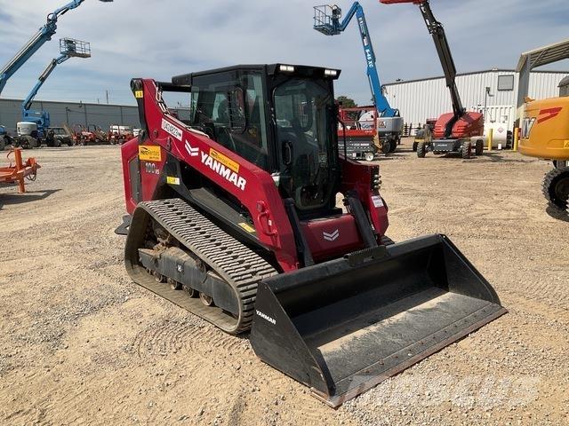 Yanmar TL100VS لوادر انزلاقية التوجيه