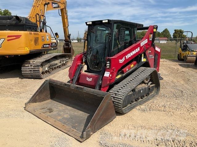 Yanmar TL100VS لوادر انزلاقية التوجيه