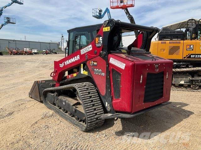 Yanmar TL100VS لوادر انزلاقية التوجيه