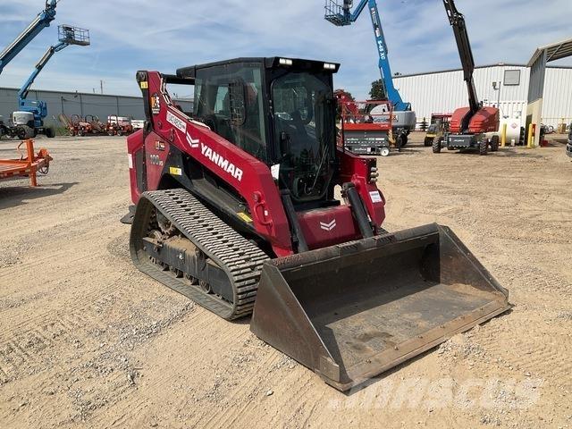 Yanmar TL100VS لوادر انزلاقية التوجيه