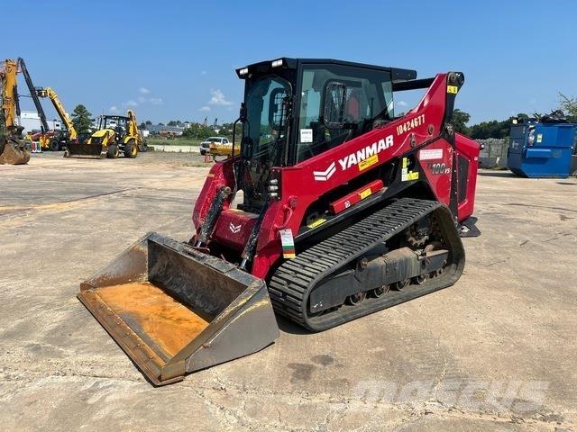 Yanmar TL100VS لوادر انزلاقية التوجيه