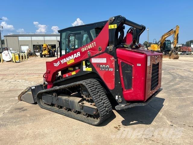 Yanmar TL100VS لوادر انزلاقية التوجيه