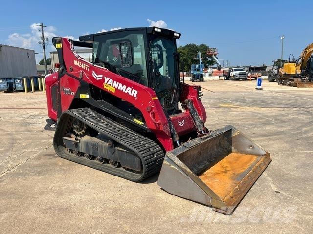 Yanmar TL100VS لوادر انزلاقية التوجيه