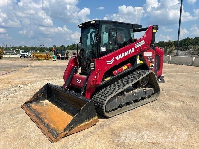 Yanmar TL100VS لوادر انزلاقية التوجيه