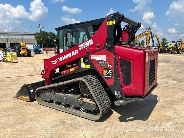 Yanmar TL100VS لوادر انزلاقية التوجيه