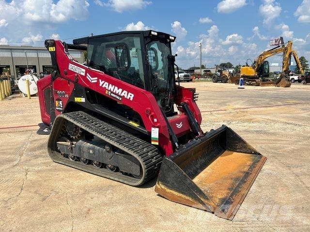 Yanmar TL100VS لوادر انزلاقية التوجيه