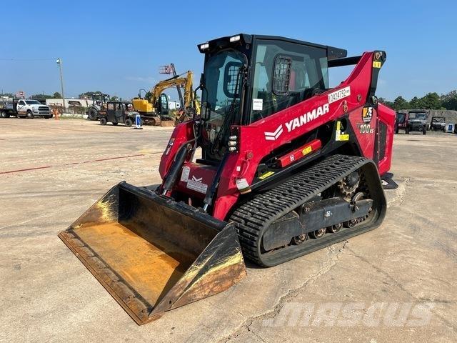 Yanmar TL100VS لوادر انزلاقية التوجيه