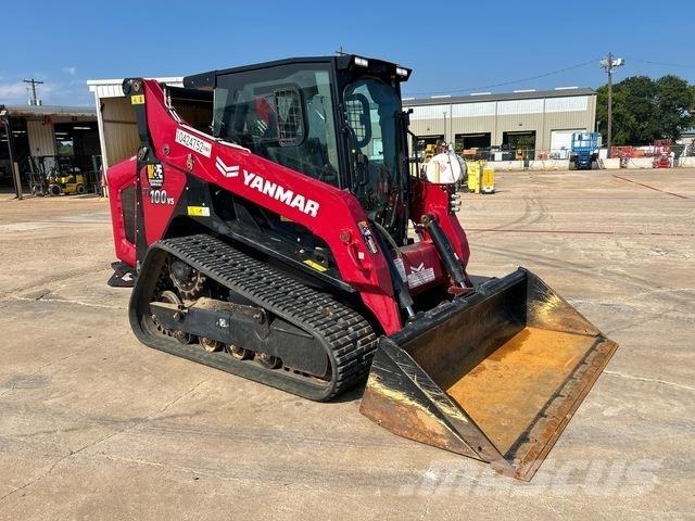 Yanmar TL100VS لوادر انزلاقية التوجيه