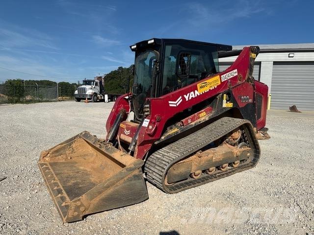 Yanmar TL100VS لوادر انزلاقية التوجيه