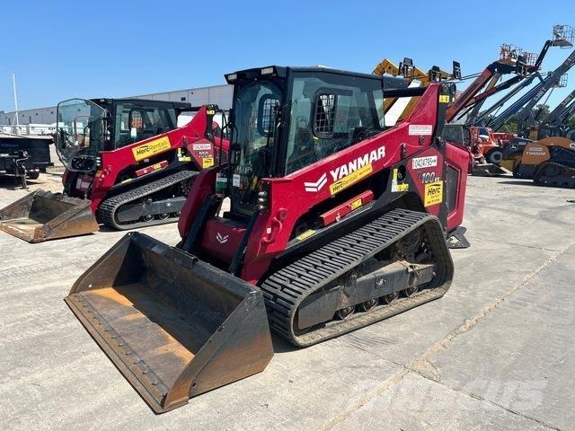 Yanmar TL100VS لوادر انزلاقية التوجيه
