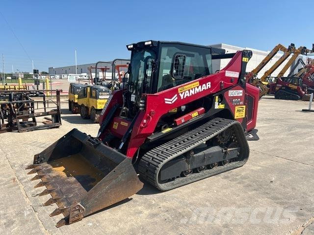 Yanmar TL100VS لوادر انزلاقية التوجيه