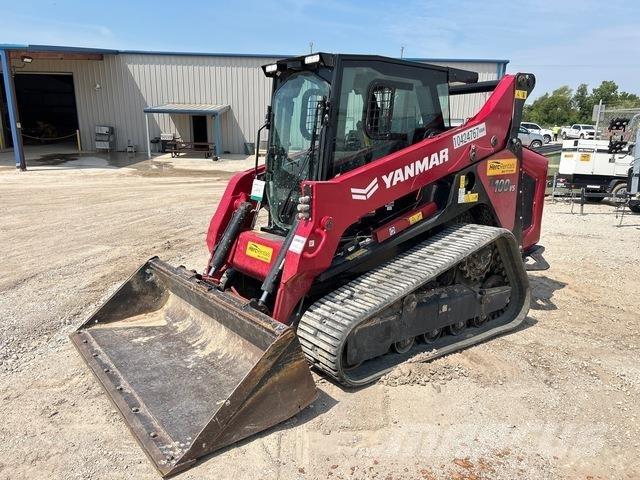 Yanmar TL100VS لوادر انزلاقية التوجيه