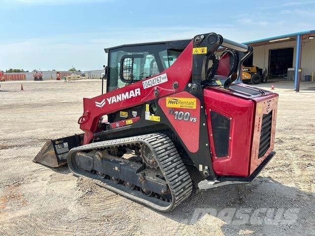 Yanmar TL100VS لوادر انزلاقية التوجيه