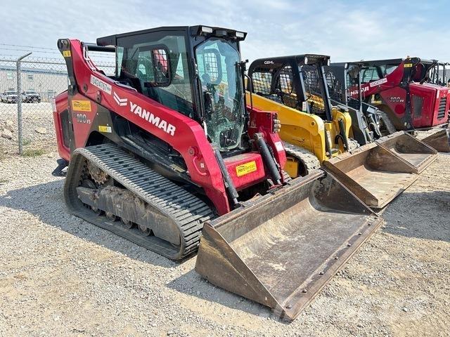 Yanmar TL100VS لوادر انزلاقية التوجيه