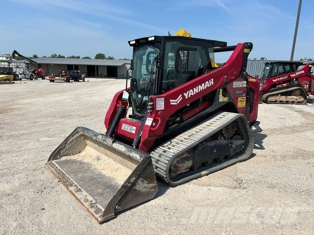 Yanmar TL100VS لوادر انزلاقية التوجيه