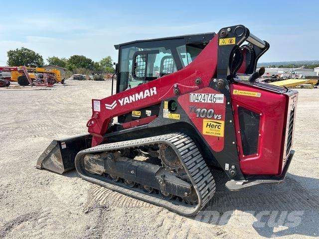 Yanmar TL100VS لوادر انزلاقية التوجيه