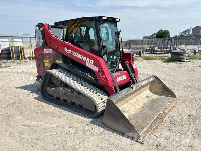 Yanmar TL100VS لوادر انزلاقية التوجيه