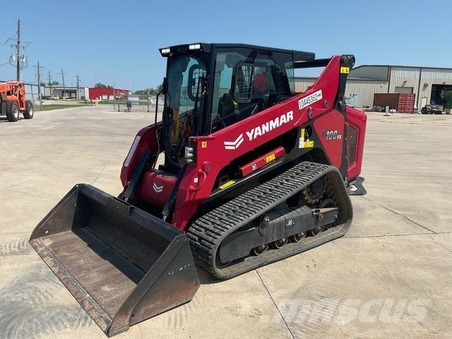 Yanmar TL100VS لوادر انزلاقية التوجيه