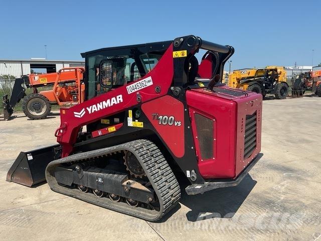 Yanmar TL100VS لوادر انزلاقية التوجيه