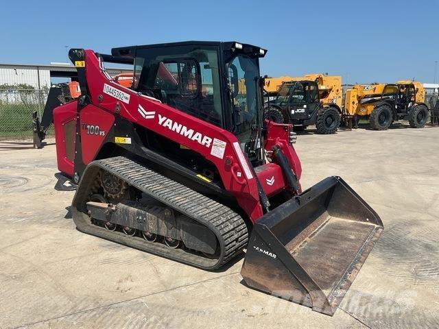 Yanmar TL100VS لوادر انزلاقية التوجيه