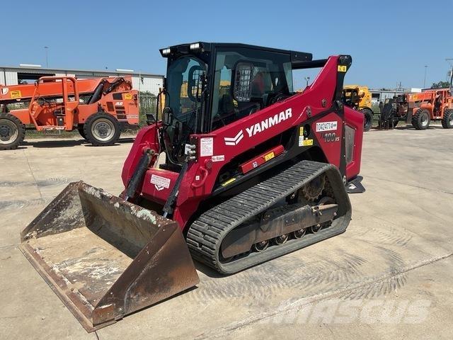Yanmar TL100VS لوادر انزلاقية التوجيه