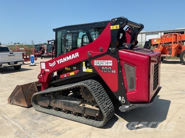 Yanmar TL100VS لوادر انزلاقية التوجيه