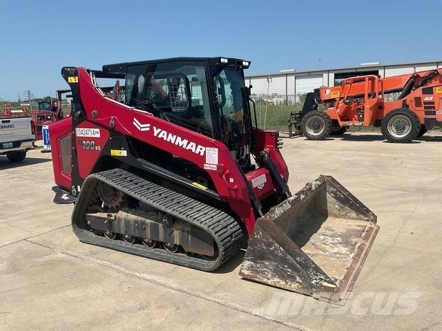 Yanmar TL100VS لوادر انزلاقية التوجيه