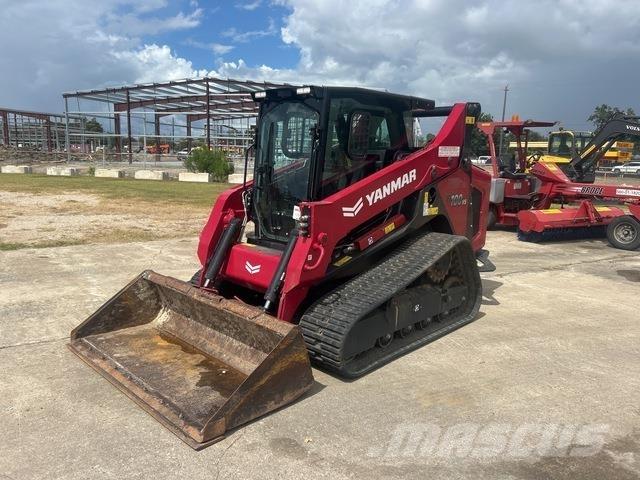 Yanmar TL100VS لوادر انزلاقية التوجيه