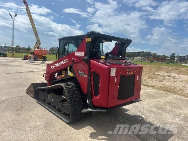Yanmar TL100VS لوادر انزلاقية التوجيه
