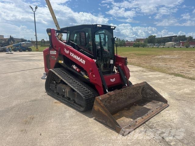 Yanmar TL100VS لوادر انزلاقية التوجيه