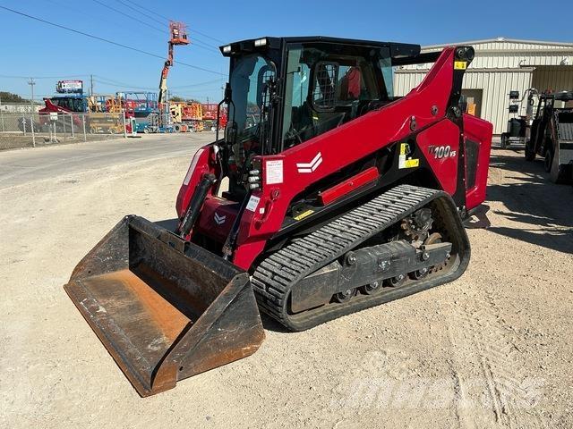 Yanmar TL100VS لوادر انزلاقية التوجيه