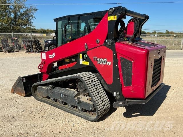 Yanmar TL100VS لوادر انزلاقية التوجيه