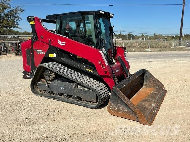 Yanmar TL100VS لوادر انزلاقية التوجيه