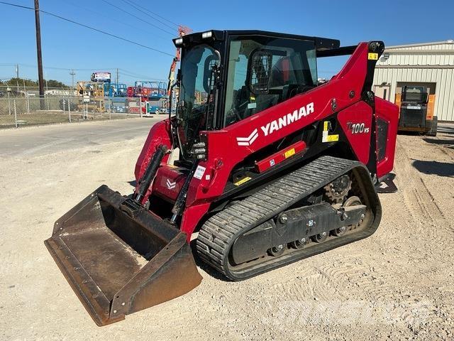 Yanmar TL100VS لوادر انزلاقية التوجيه