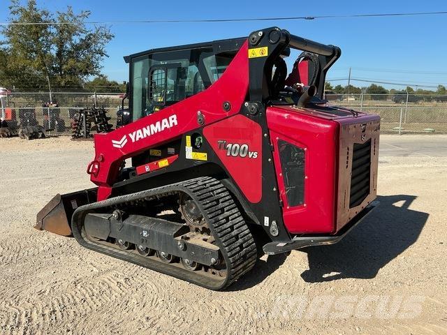 Yanmar TL100VS لوادر انزلاقية التوجيه