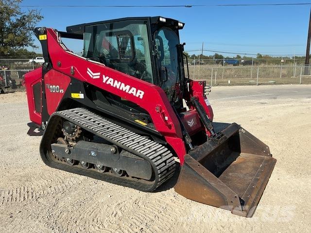Yanmar TL100VS لوادر انزلاقية التوجيه