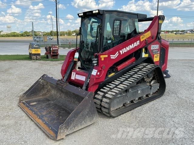 Yanmar TL100VS لوادر انزلاقية التوجيه