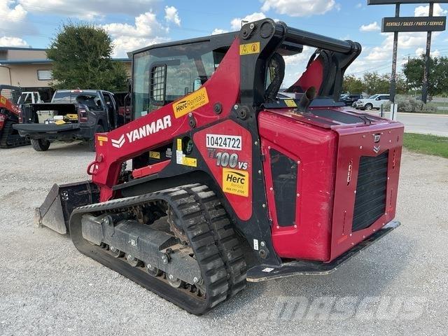 Yanmar TL100VS لوادر انزلاقية التوجيه
